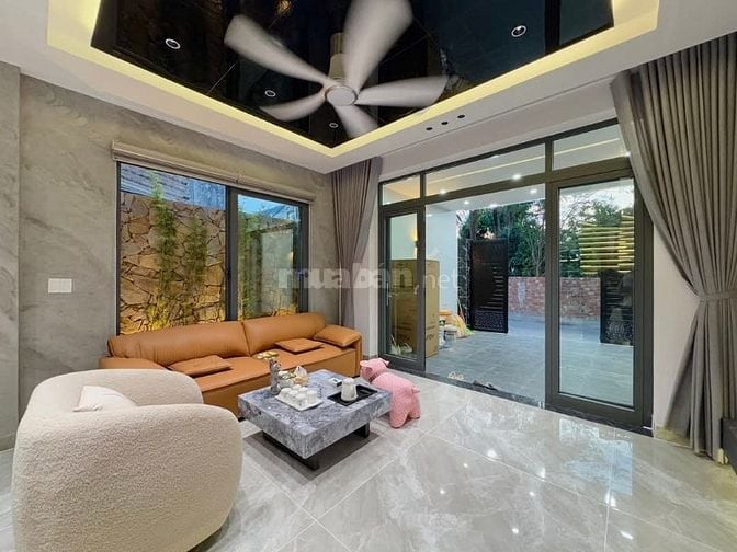 Nhà vườn mini 100m2 - 4 Phòng Ngủ - ngay Biển Nguyễn Tất Thành