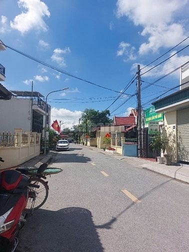 Bán đất mặt đường trục chính Tự Lập, Đặng Cương, An Dương, 96m2, 3,2ỷ