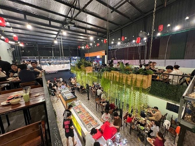 SANG NHƯỢNG QUÁN BUFFET - ĐỐI ĐIỆN AEON MALL TÂN PHÚ