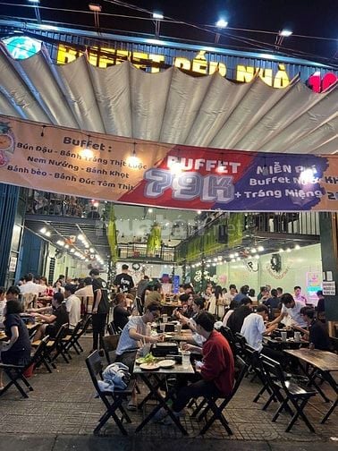 SANG NHƯỢNG QUÁN BUFFET - ĐỐI ĐIỆN AEON MALL TÂN PHÚ