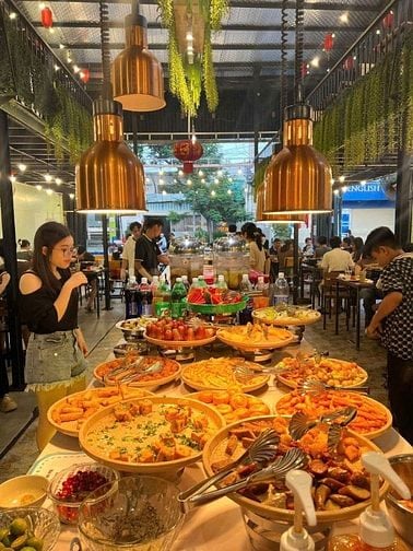 SANG NHƯỢNG QUÁN BUFFET - ĐỐI ĐIỆN AEON MALL TÂN PHÚ