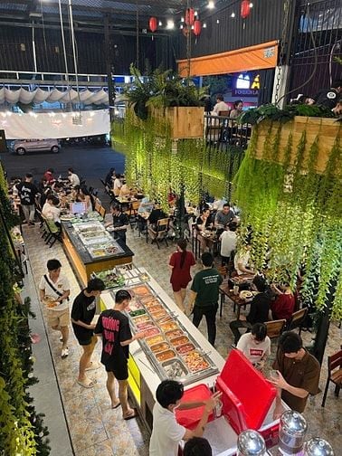 SANG NHƯỢNG QUÁN BUFFET - ĐỐI ĐIỆN AEON MALL TÂN PHÚ