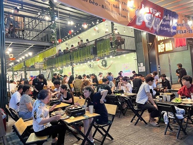SANG NHƯỢNG QUÁN BUFFET - ĐỐI ĐIỆN AEON MALL TÂN PHÚ