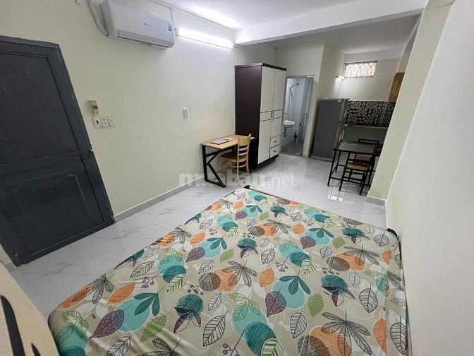 Studio full nội thất, tự do gần chợ Bà Chiểu, Bình Thạnh
