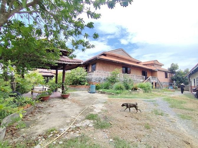 1509m2 BIỆT THỰ VƯỜN - HẠ 1 TỶ - 1KM RA CAO TỐC N2 LONG AN