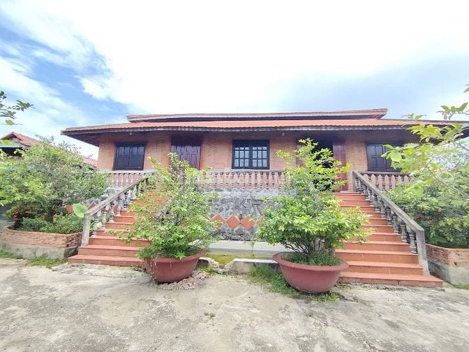 1509m2 BIỆT THỰ VƯỜN - HẠ 1 TỶ - 1KM RA CAO TỐC N2 LONG AN