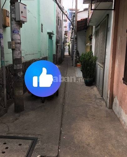 BÁN NHÀ DT 12m2 HẺM ĐƯỜNG LẠC LONG QUÂN, P.1, Q.11