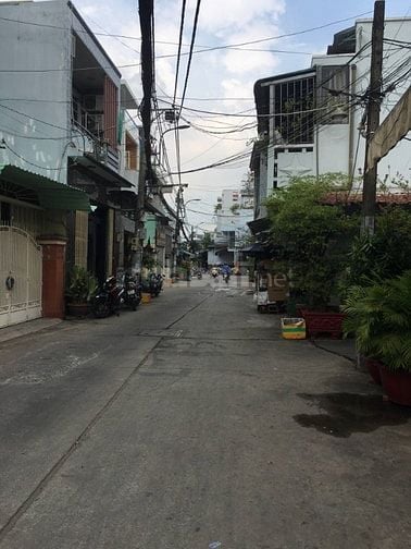 BÁN NHÀ DT 12m2 HẺM ĐƯỜNG LẠC LONG QUÂN, P.1, Q.11