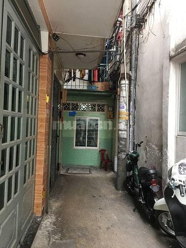 BÁN NHÀ DT 12m2 HẺM ĐƯỜNG LẠC LONG QUÂN, P.1, Q.11