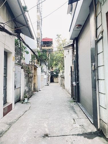 Bán Nhà 6 tầng thang máy 88 võ thị sáu gần hồ 60m giá 15,9 tỷ.