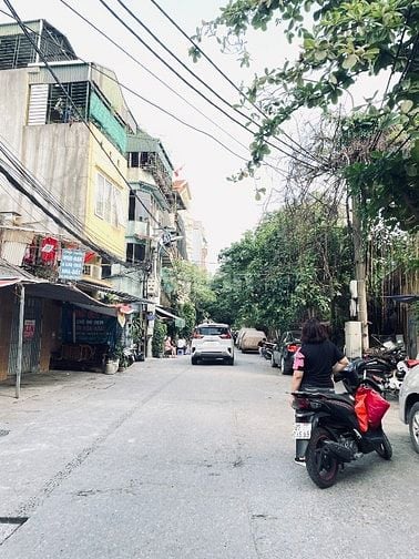 Bán Nhà 6 tầng thang máy 88 võ thị sáu gần hồ 60m giá 15,9 tỷ.