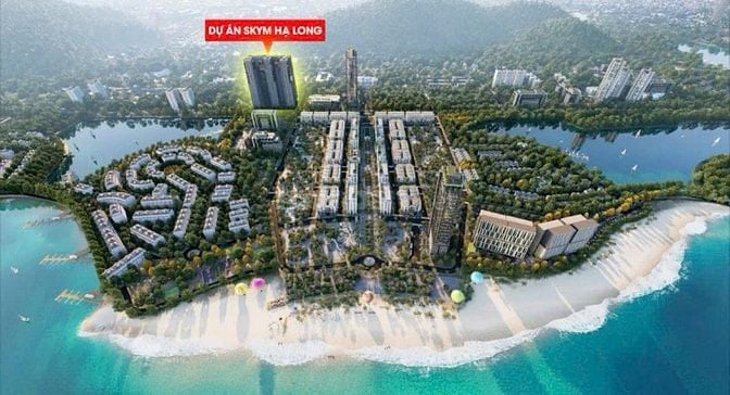 SkyM - Căn hộ tầm cao, view toàn cảnh Vịnh Hạ Long, nội thất 5 sao