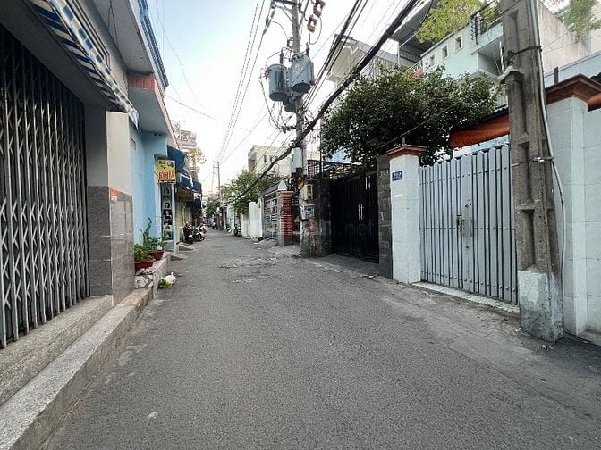 Nhà 1 lầu DT: 4,2x28m Mặt tiền Đường Số 2, P16, Q.Gò Vấp.
