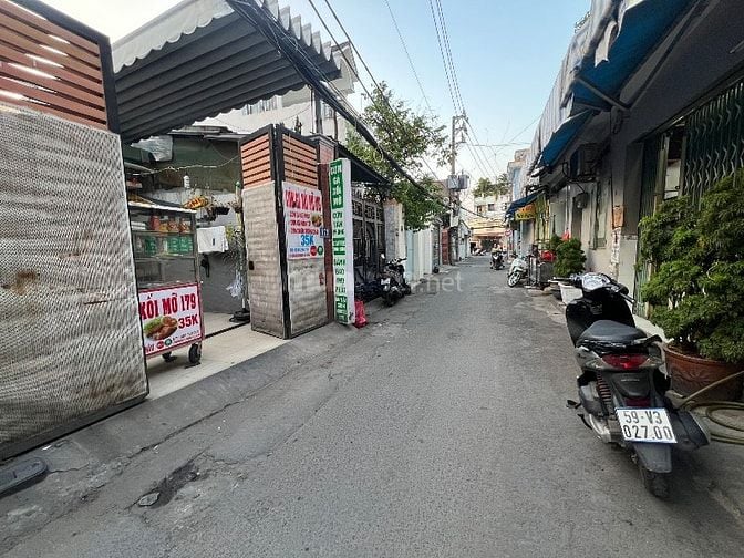Nhà 1 lầu DT: 4,2x28m Mặt tiền Đường Số 2, P16, Q.Gò Vấp.