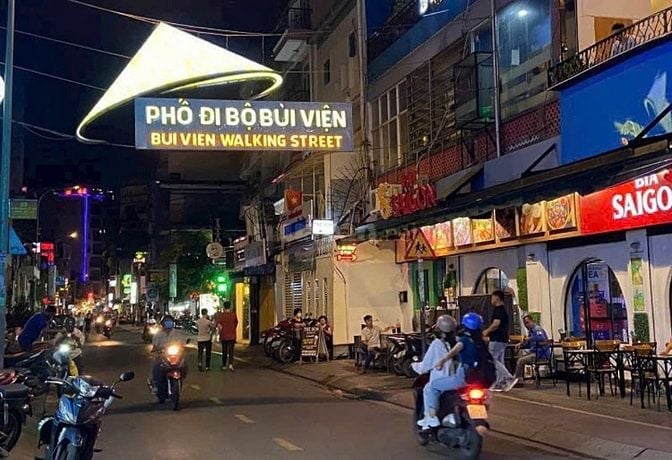 CẦN BÁN NHÀ MT HẺM 10M BÙI VIỆN : 119M2 , 5 TẦNG : 48 TỶ 
