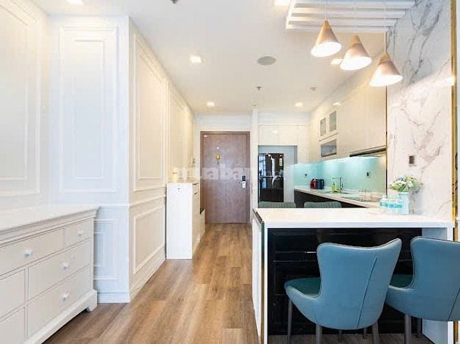 Căn hộ dịch vụ cao cấp Vinhomes central park block5 