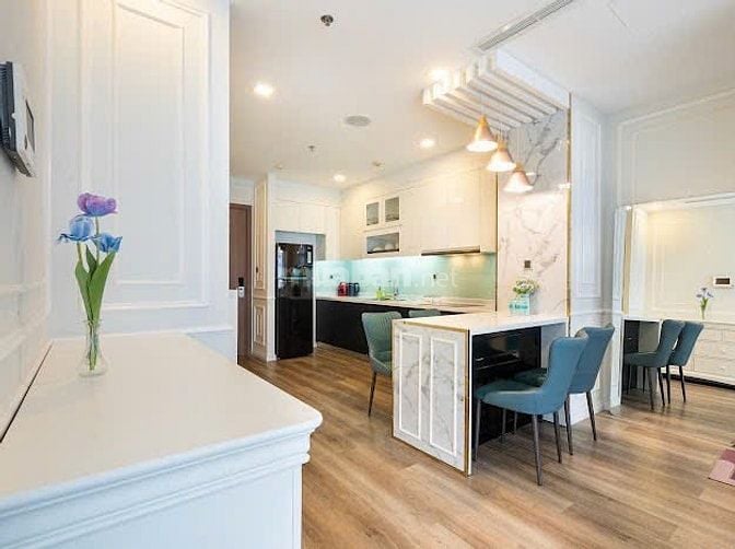 Căn hộ dịch vụ cao cấp Vinhomes central park block5 