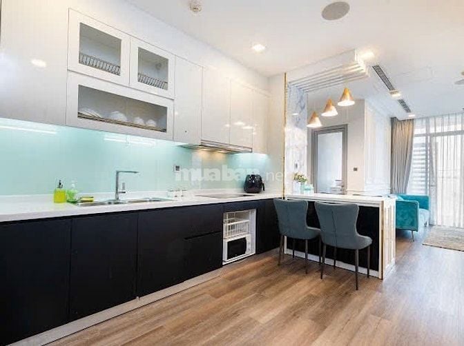 Căn hộ dịch vụ cao cấp Vinhomes central park block5 