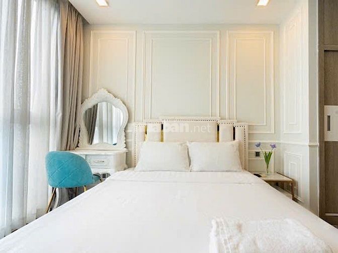 Căn hộ dịch vụ cao cấp Vinhomes central park block5 