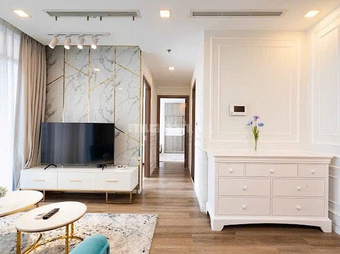 Căn hộ dịch vụ cao cấp Vinhomes central park block5 