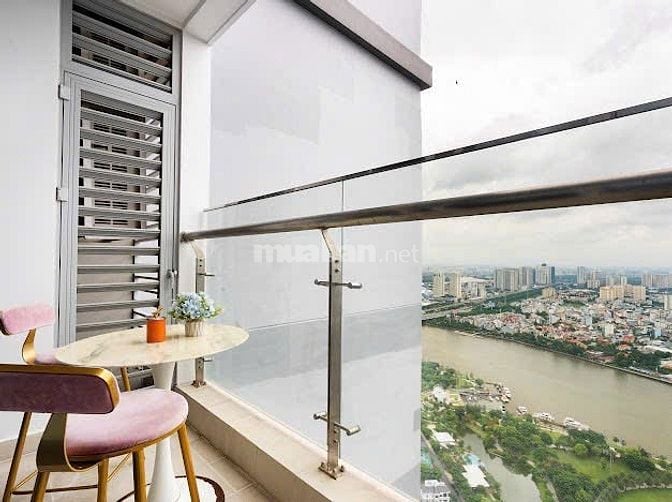 Căn hộ dịch vụ cao cấp Vinhomes central park block5 