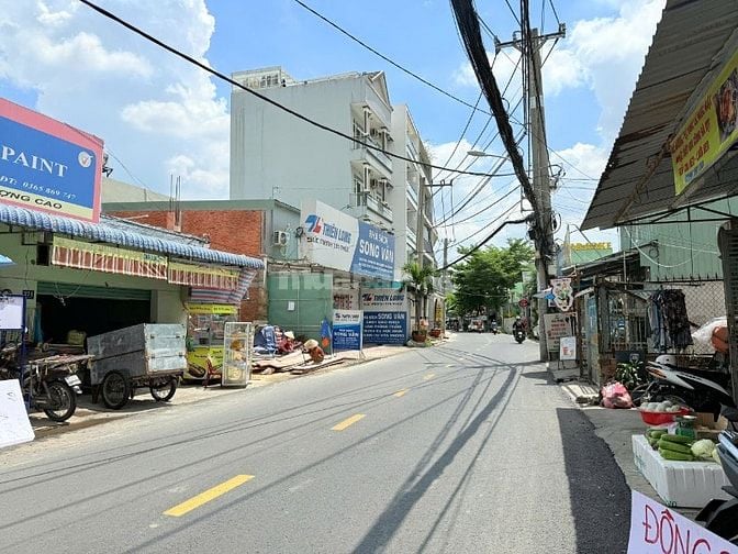 Bán nhà mặt tiền 370 đường Vườn Lài, Phường An Phú Đông, Quận 12