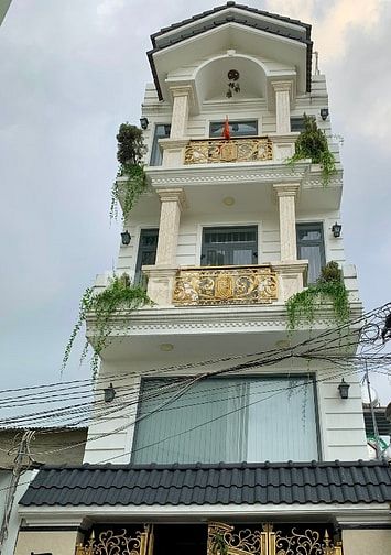 BÁN NHÀ ĐƯỜNG TÂY THẠNH GẦN AEON TÂN PHÚ - NGANG 4.7m X 14m  - 5 TẦNG 