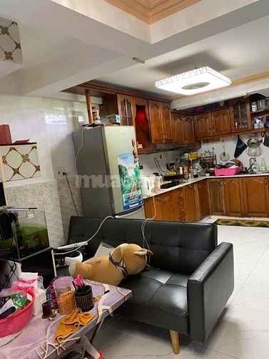 HÀNG VIP ! NHÀ MT CƯ XÁ PHÚ LÂM D P10 Q6 GẦN CHỢ HTQ (4X16) CHỈ 9,8 TỶ
