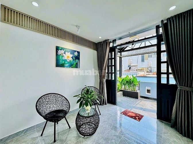 Nhà 3 lầu đẹp CAO CẤP hẻm Lê Đức Thọ, P16, Q.Gò Vấp, vào ở ngay