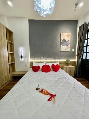 Nhà 3 lầu đẹp CAO CẤP hẻm Lê Đức Thọ, P16, Q.Gò Vấp, vào ở ngay