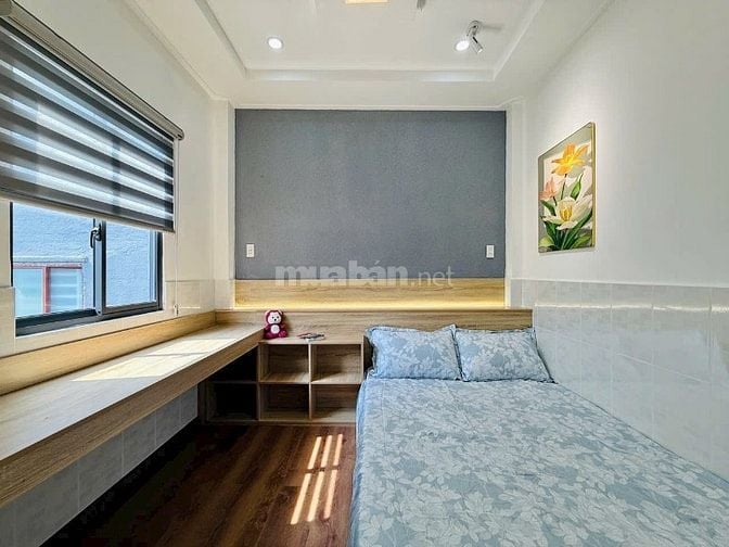 Nhà 3 lầu đẹp CAO CẤP hẻm Lê Đức Thọ, P16, Q.Gò Vấp, vào ở ngay