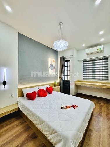 Nhà 3 lầu đẹp CAO CẤP hẻm Lê Đức Thọ, P16, Q.Gò Vấp, vào ở ngay