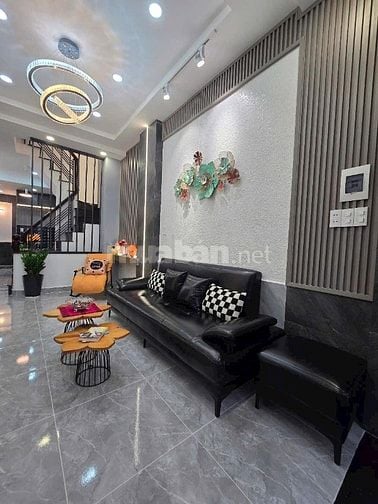 Nhà 3 lầu đẹp CAO CẤP hẻm Lê Đức Thọ, P16, Q.Gò Vấp, vào ở ngay