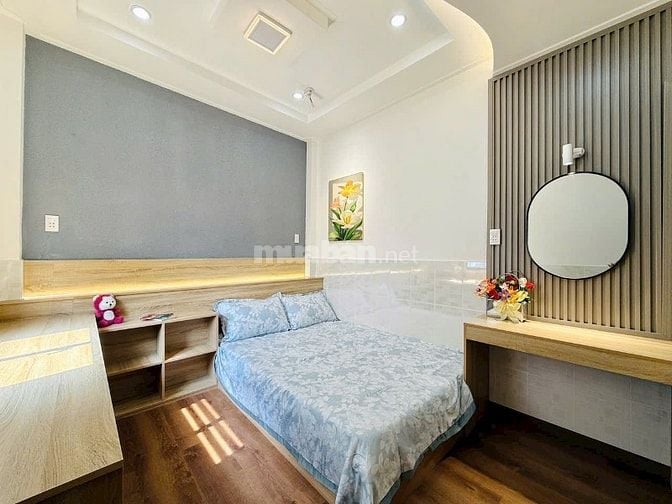 Nhà 3 lầu đẹp CAO CẤP hẻm Lê Đức Thọ, P16, Q.Gò Vấp, vào ở ngay