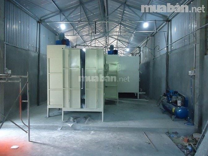 Chuyên lắp đặt dây chuyền SƠN TĨNH ĐIỆN và SÚNG SƠN TĨNH ĐIỆN gía rẻ