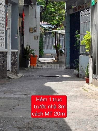 Nhà 3 lầu đẹp CAO CẤP hẻm Lê Đức Thọ, P16, Q.Gò Vấp, vào ở ngay