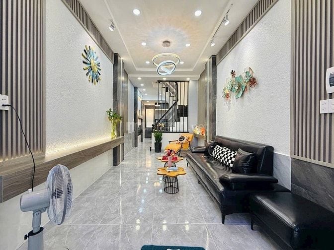 Nhà 3 lầu đẹp CAO CẤP hẻm Lê Đức Thọ, P16, Q.Gò Vấp, vào ở ngay