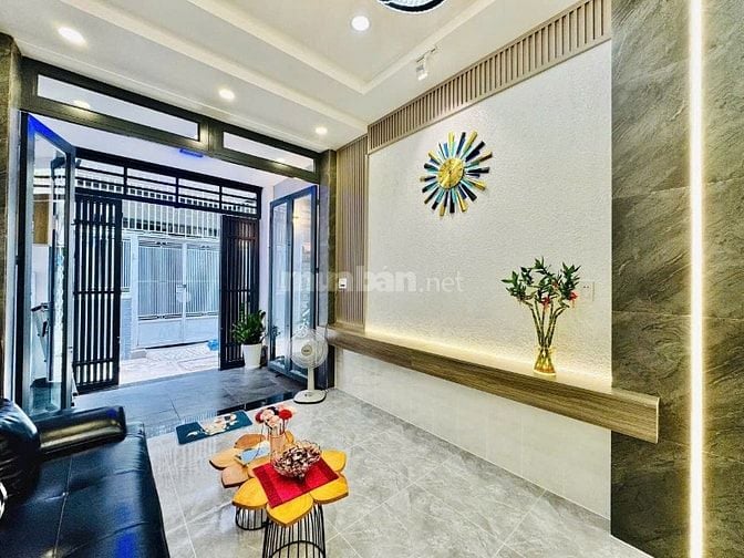 Nhà 3 lầu đẹp CAO CẤP hẻm Lê Đức Thọ, P16, Q.Gò Vấp, vào ở ngay