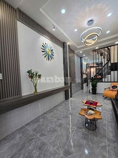 Nhà 3 lầu đẹp CAO CẤP hẻm Lê Đức Thọ, P16, Q.Gò Vấp, vào ở ngay