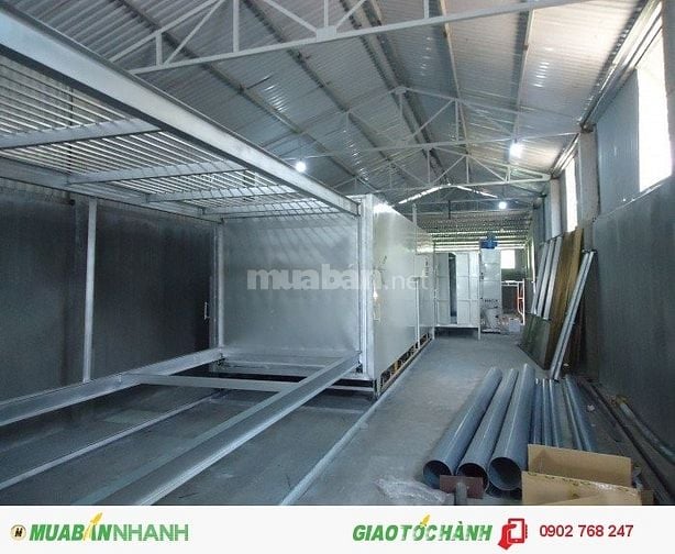 Chuyên lắp đặt dây chuyền SƠN TĨNH ĐIỆN và SÚNG SƠN TĨNH ĐIỆN gía rẻ
