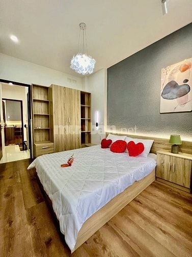 Nhà 3 lầu đẹp CAO CẤP hẻm Lê Đức Thọ, P16, Q.Gò Vấp, vào ở ngay