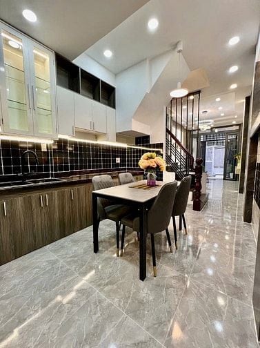 Nhà 3 lầu đẹp CAO CẤP hẻm Lê Đức Thọ, P16, Q.Gò Vấp, vào ở ngay