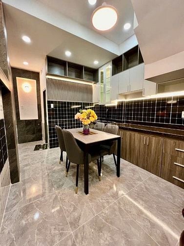 Nhà 3 lầu đẹp CAO CẤP hẻm Lê Đức Thọ, P16, Q.Gò Vấp, vào ở ngay