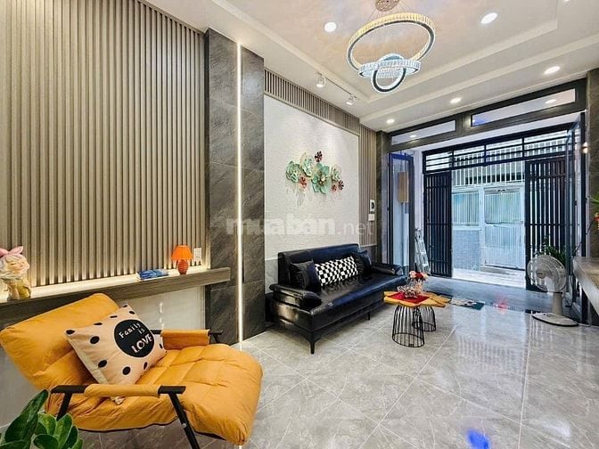 Nhà 3 lầu đẹp CAO CẤP hẻm Lê Đức Thọ, P16, Q.Gò Vấp, vào ở ngay