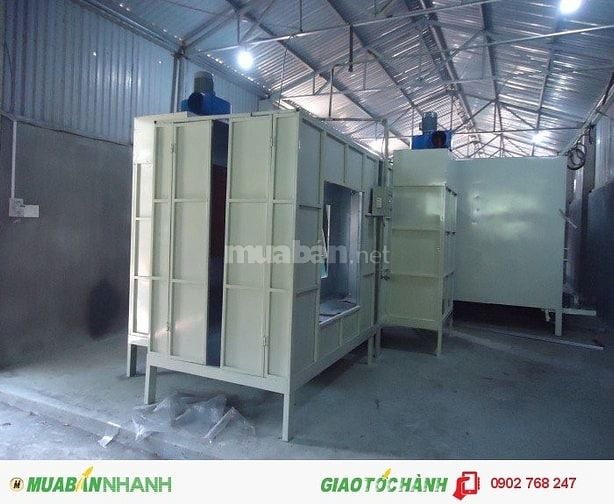Chuyên lắp đặt dây chuyền SƠN TĨNH ĐIỆN và SÚNG SƠN TĨNH ĐIỆN gía rẻ
