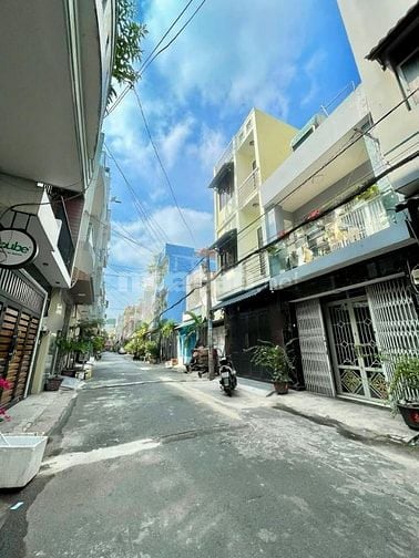 Chỉ 3,4 tỷ. Nhà 64m² Trần Huy Liệu xây 1trệt 2 lầu,gần ngã 4 Phú Nhuận