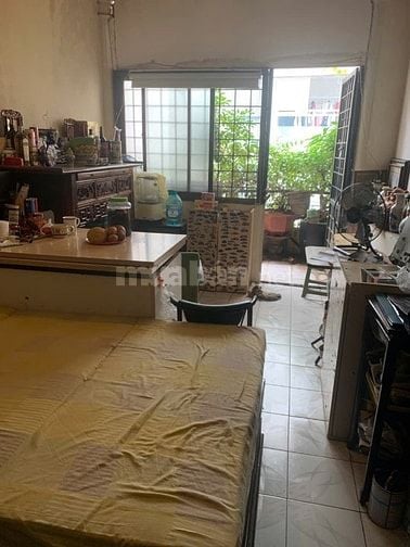 Nhà 4T hai mặt tiền trước sau P/Lô ngõ Núi Trúc vỉa hè oto tránh kd tố
