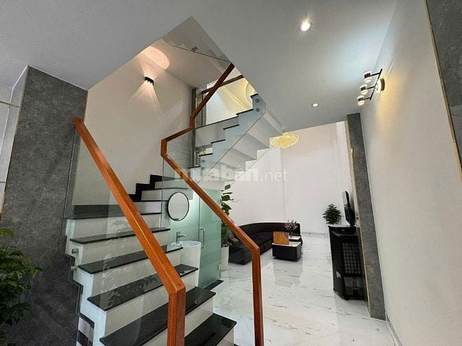 NHÀ 5 TẤM HIỆN ĐẠI FULL NỘI THẤT - KINH DOANH ONLINE ĐỈNH - CÁCH AEON 