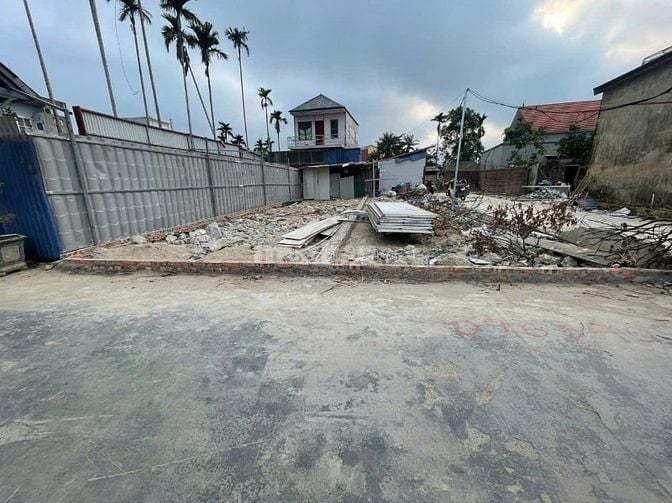 Tuyến 2 mặt đường trục Đặng Cương,AN DƯƠNG67m2 đường oto đỗ cửa.