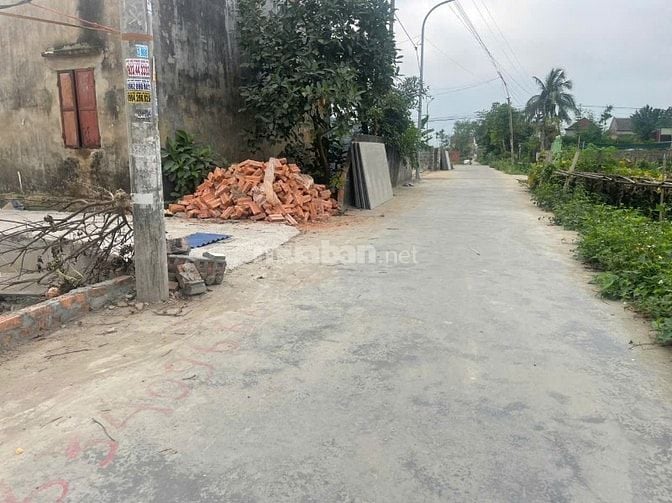 Tuyến 2 mặt đường trục Đặng Cương,AN DƯƠNG67m2 đường oto đỗ cửa.